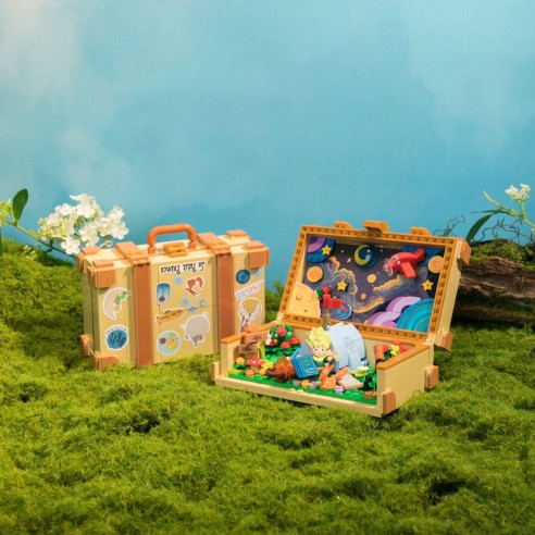 Kit de Construcción Maletín El Principito 7 cm