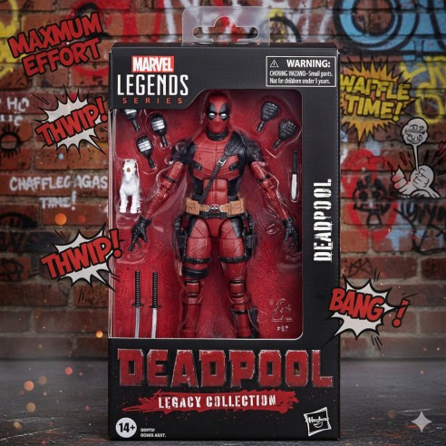 Figura Deadpool Marvel Legends Series 15 cm