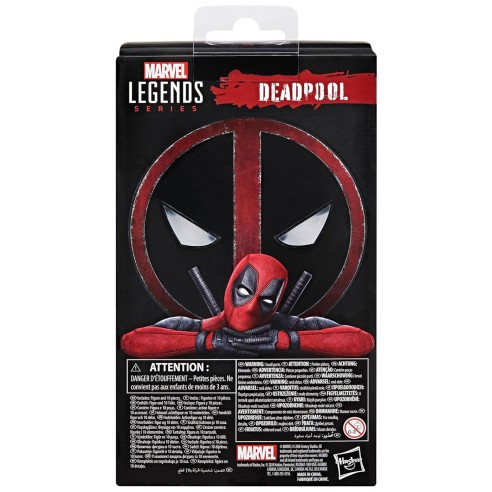 Figura Deadpool Marvel Legends Series 15 cm