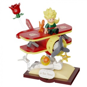Kit de Construcción El Principito y Zorro en Avión