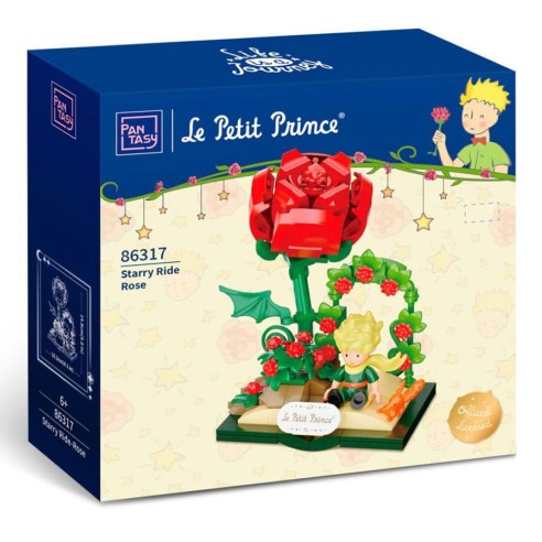 Kit de Construcción  Rosa Starry Ride Rose 15 cm