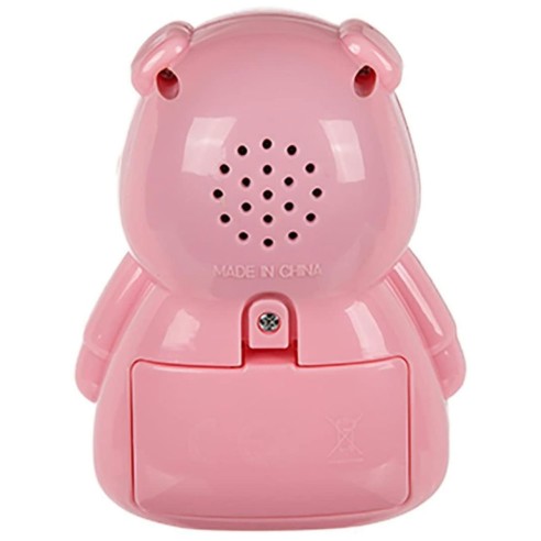Cerdito Vigila Dieta para la Nevera con Sensor Luz y Sonido