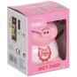 Cerdito Vigila Dieta para la Nevera con Sensor Luz y Sonido