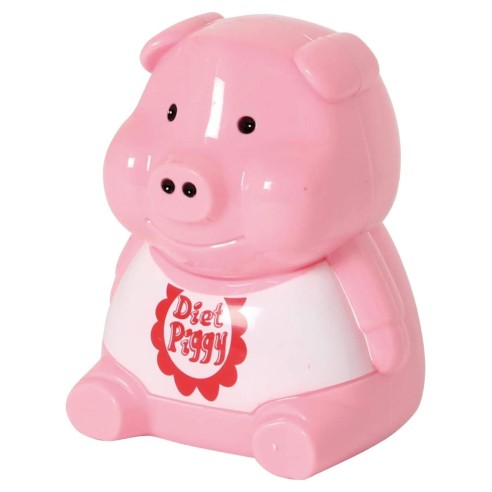 Cerdito Vigila Dieta para la Nevera con Sensor Luz y Sonido