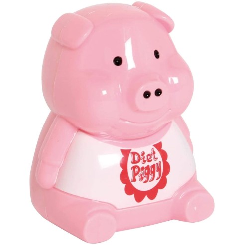 Cerdito Vigila Dieta para la Nevera con Sensor Luz y Sonido