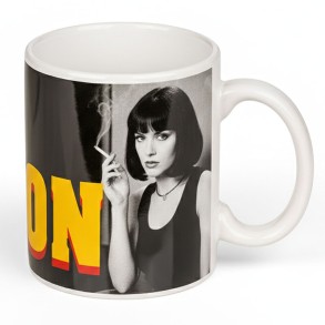 Taza Pulp Fiction