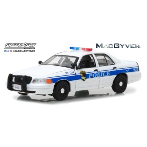 Ford Crown Victoria Police Interceptor MacGyver (2003) Escala: 1:43 2