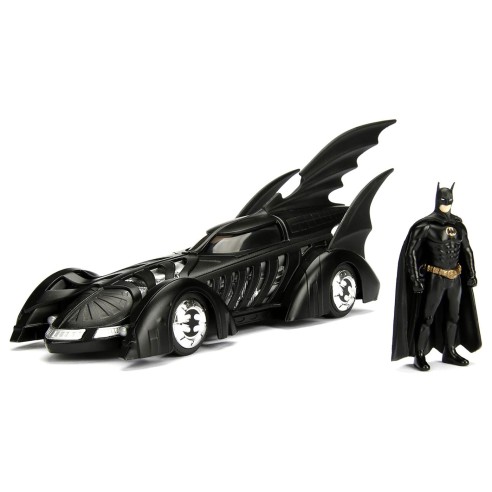 Coche Batmobile Batman Forever (1995) con Figura Batman Escala 1:24