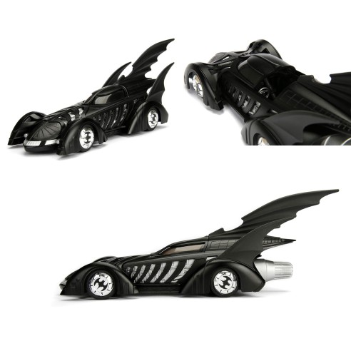 Coche Batmobile Batman Forever (1995) con Figura Batman Escala 1:24
