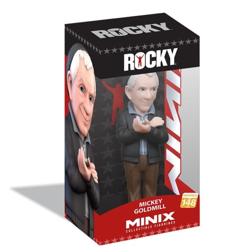 Figura Rocky Mickey Goldmill 12 cm