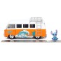 Furgoneta Lilo & Stitch Vehículo 1961 VW Bus Stitch Escala 1:24