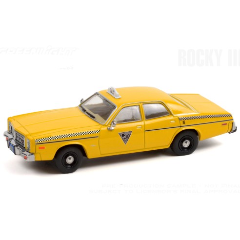 Taxi Dodge Mónaco "Rocky III" (1982) Escala: 1:43