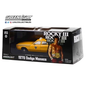 Taxi Dodge Mónaco "Rocky III" (1982) Escala: 1:43 2