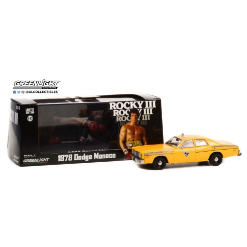 Taxi Dodge Mónaco "Rocky III" (1982) Escala: 1:43