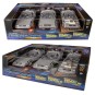 Set 3 Coches Regreso al Futuro 1985-90 - Escala 1:24