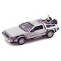 Set 3 Coches Regreso al Futuro 1985-90 - Escala 1:24