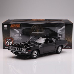Coche Plymouth Cuda - John Wick: Chapter 4 (2023) Escala 1:18 2