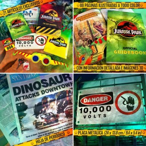 Kit The Lost Memories Collector Jurassic Park 2