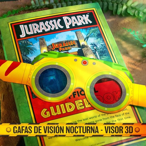 Kit The Lost Memories Collector Jurassic Park