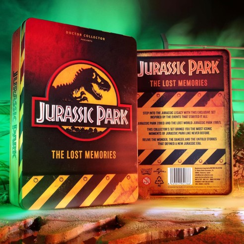 Kit The Lost Memories Collector Jurassic Park