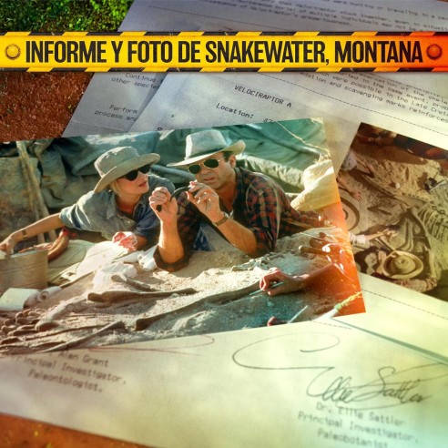 Kit The Lost Memories Collector Jurassic Park