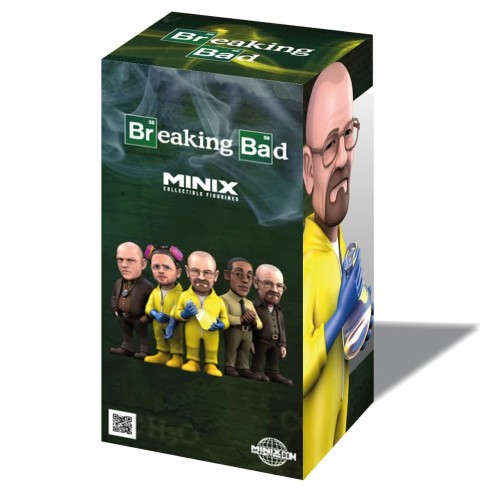 Figura Breaking Bad Heisenberg (Walter White) 12 cm