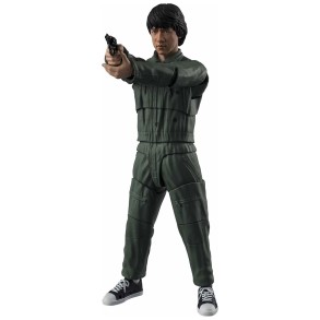 Figura Officer Chan Ka Kui 15 cm. SH Figuarts. Police Story
