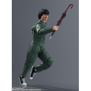 Figura Officer Chan Ka Kui 15 cm. SH Figuarts. Police Story 2