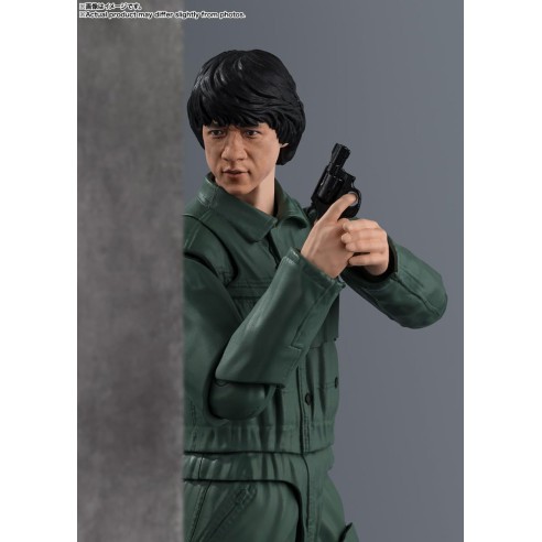 Figura Officer Chan Ka Kui 15 cm. SH Figuarts. Police Story