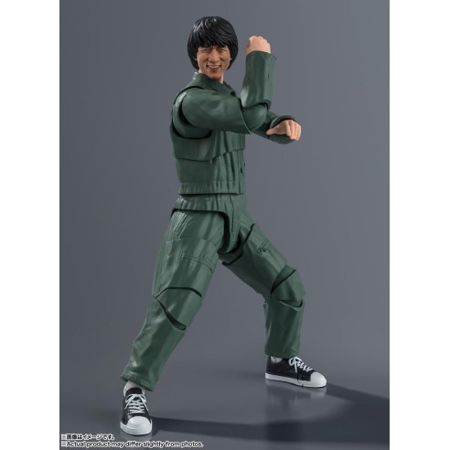 Figura Officer Chan Ka Kui 15 cm. SH Figuarts. Police Story