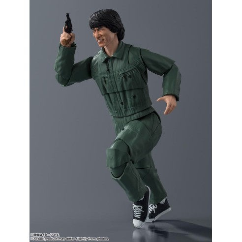 Figura Officer Chan Ka Kui 15 cm. SH Figuarts. Police Story