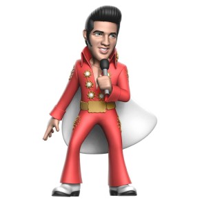 Figura Elvis Presley Red Suit 12 cm