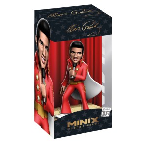Figura Elvis Presley Red Suit 12 cm 2