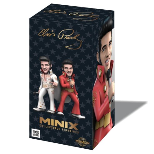 Figura Elvis Presley Red Suit 12 cm
