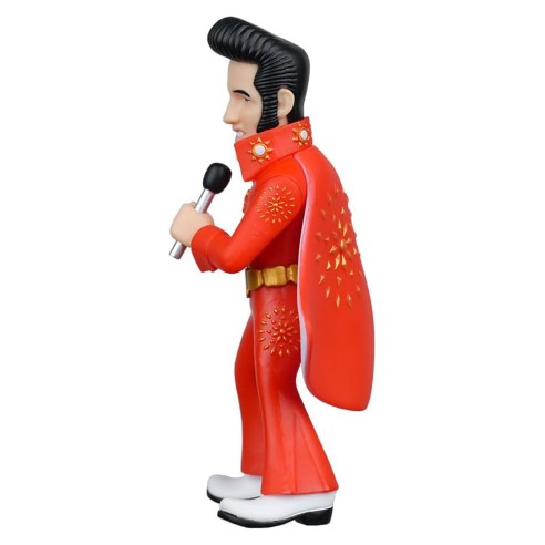 Figura Elvis Presley Red Suit 12 cm