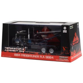 Grúa FLA 9664 Freightliner - "Terminator 2" Judgment Day Escala 1:43 2