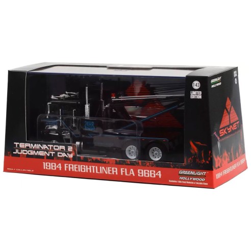 Grúa FLA 9664 Freightliner - "Terminator 2" Judgment Day Escala 1:43