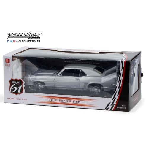 Coche Chevrolet Camaro ZL1 - Barrett Jackson Highway 61 Escala: 1:18