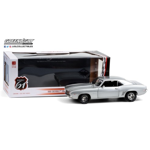 Coche Chevrolet Camaro ZL1 - Barrett Jackson Highway 61 Escala: 1:18