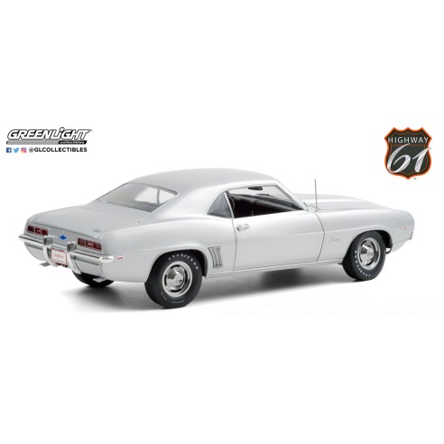 Coche Chevrolet Camaro ZL1 - Barrett Jackson Highway 61 Escala: 1:18