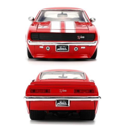 Coche Chevrolet Camaro nº1 1969 Fast & Furious 4 (2009) Escala 1:24