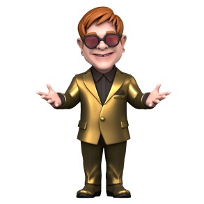 Figura Elton John 12 cm