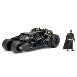 Coche Batmobile Batman - The Dark Knight con Figura de Batman - Escala 1:24