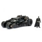 Coche Batmobile Batman - The Dark Knight con Figura de Batman - Escala 1:24