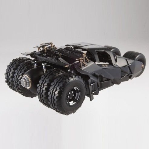 Coche Batmobile Batman - The Dark Knight con Figura de Batman - Escala 1:24