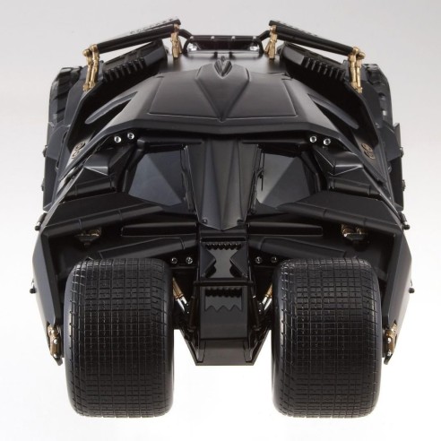 Coche Batmobile Batman - The Dark Knight con Figura de Batman - Escala 1:24
