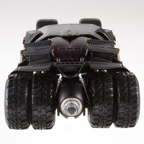 Coche Batmobile Batman - The Dark Knight con Figura de Batman - Escala 1:24