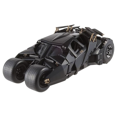 Coche Batmobile Batman - The Dark Knight con Figura de Batman - Escala 1:24
