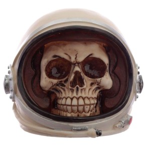 Hucha Calavera Casco Astronauta