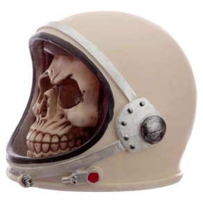 Hucha Calavera Casco Astronauta 2